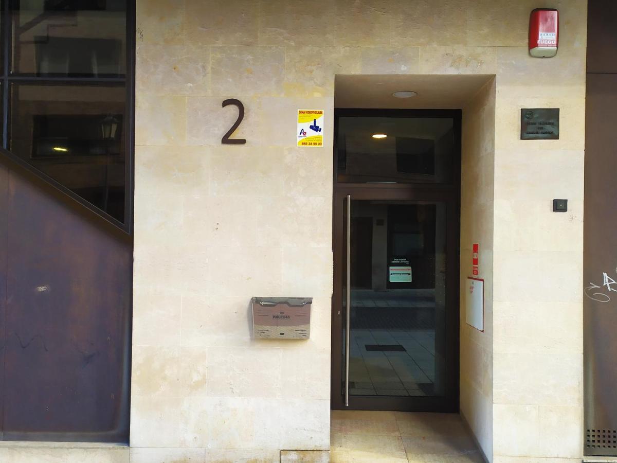 Ferienwohnung La Terraza De La Florida Terraza 225 M2 Oviédo Exterior foto
